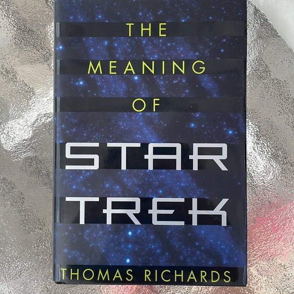 The Meaning of Star Trek and Beyond Star Trek. Hardcover books. Science/fiction - Picture 4 of 16